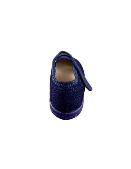 Pantofola ballerina velluto