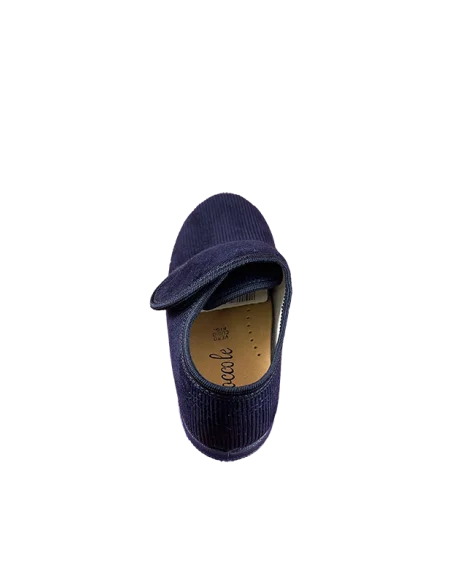 Pantofola chiusa velluto