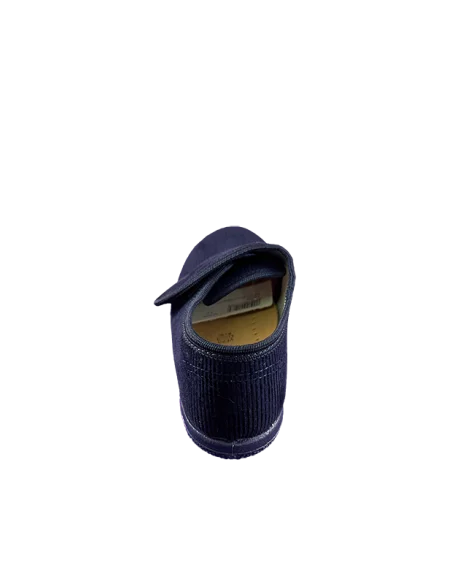 Pantofola chiusa velluto