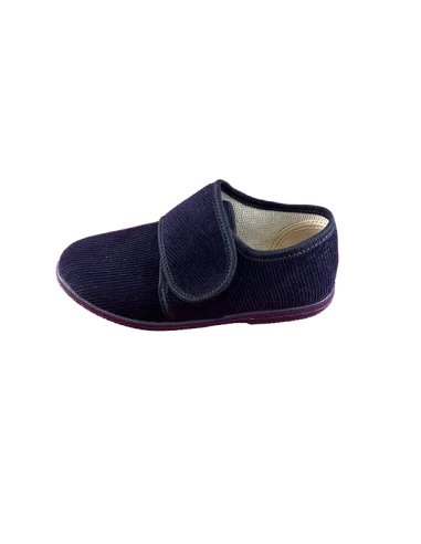 Pantofola chiusa velluto