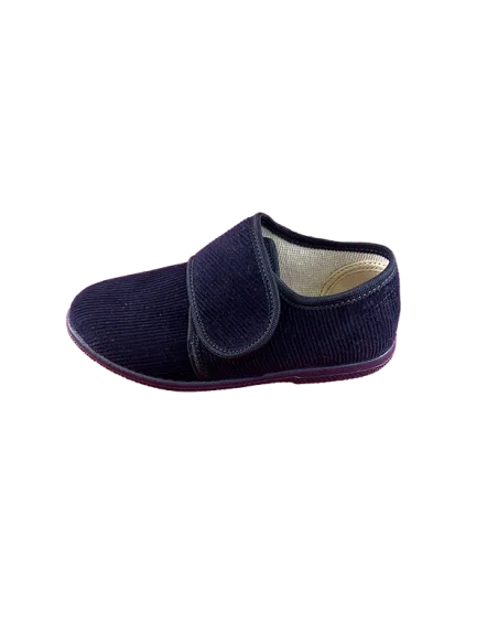 Pantofola chiusa velluto