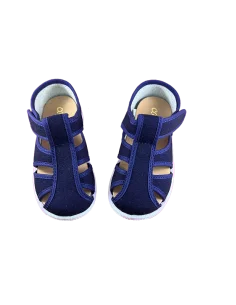 Pantofola granchio tela