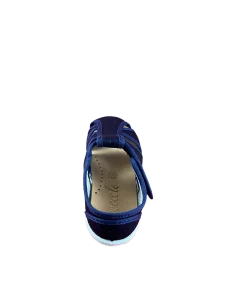 Pantofola granchio tela 2