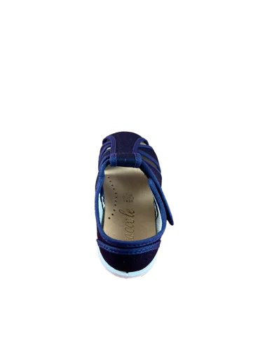 Pantofola granchio tela