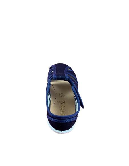 Pantofola granchio tela