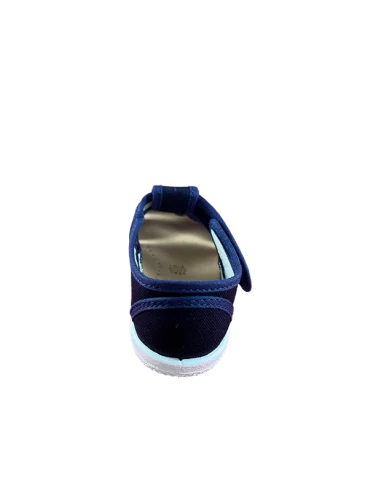 Pantofola granchio tela