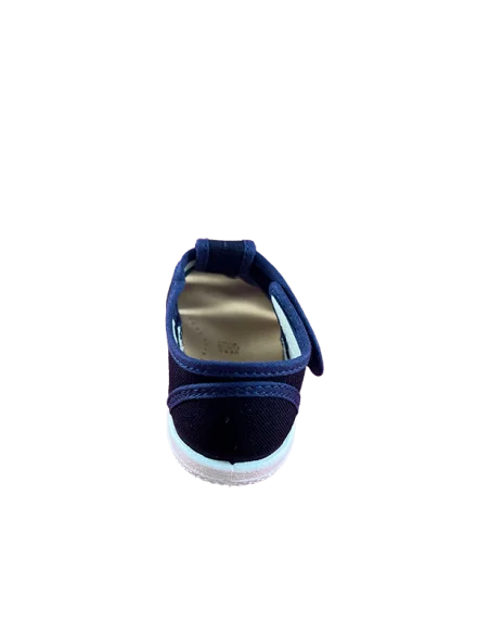 Pantofola granchio tela