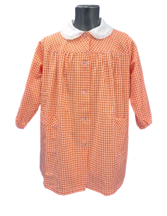 Grembiule asilo puro cotone Alessia Made in Italy %shop-name% 2