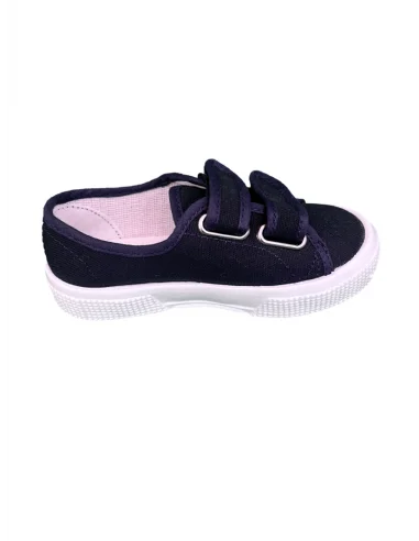 Scarpina chiusa 2 strappi