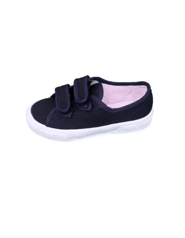 Scarpina chiusa 2 strappi