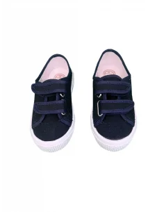 Scarpina chiusa 2 strappi