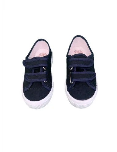 Scarpina chiusa 2 strappi