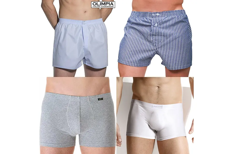 Sotto Sopra boxer maglina e tessuto uomo