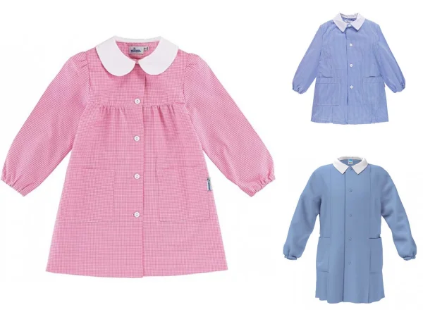 grembiuli asilo puro cotone