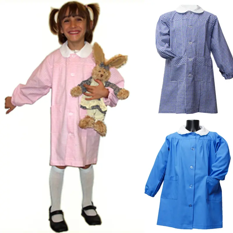 Grembiuli asilo puro cotone