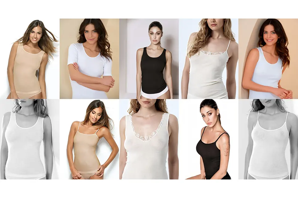 Sotto Sopra maglieria intima donna