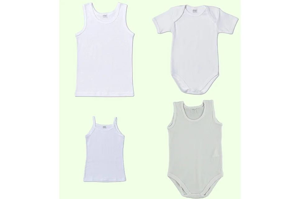 Sotto Sopra maglieria intima, body e canottiere per bambini