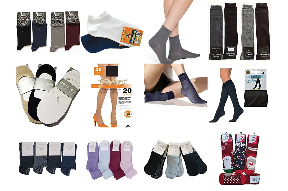 Sotto Sopra calze, gambaletti e antiscivolo per bambini