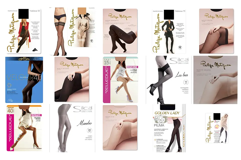 Sotto Sopra Collant Autoreggenti e Calzemaglia donna