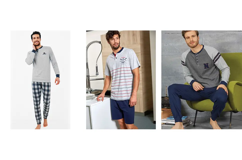 Sotto Sopra pigiami in maglina leggeri e invernali da uomo