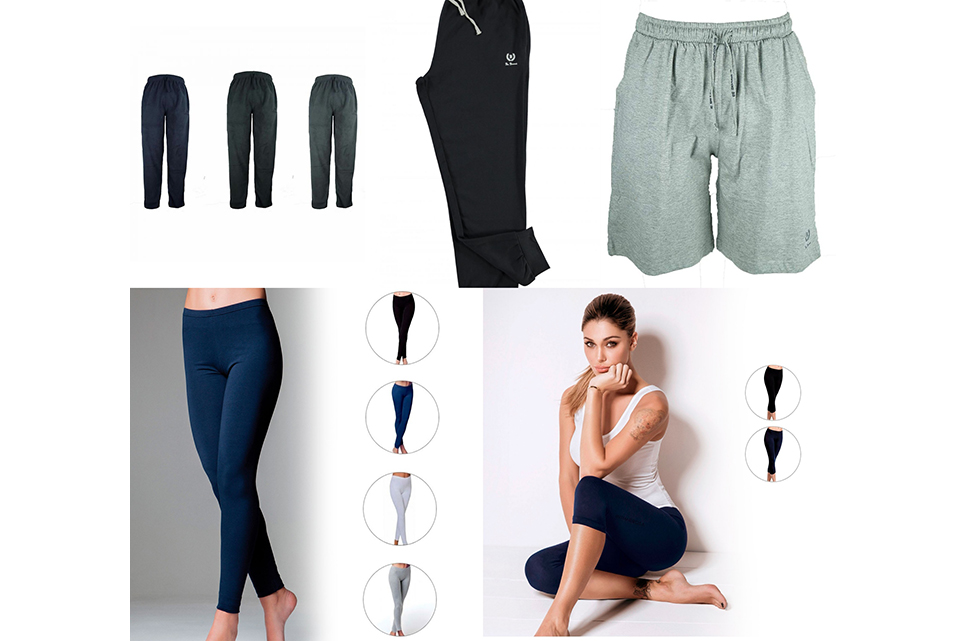 Sotto Sopra Pantaloni e leggings da donna e da uomo