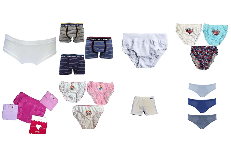 Sotto Sopra slip e boxer per bambini